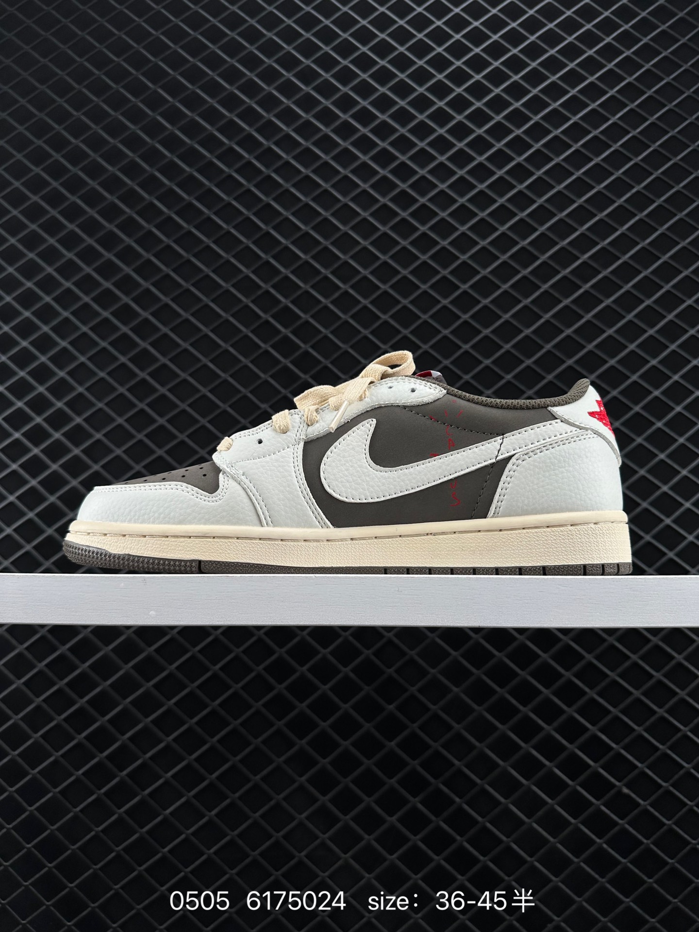 fragment design x Travis Scott x Nike Air Jordan 1 Low OG SP